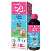 Multi Omega 3 Junior 3+ 250 мл