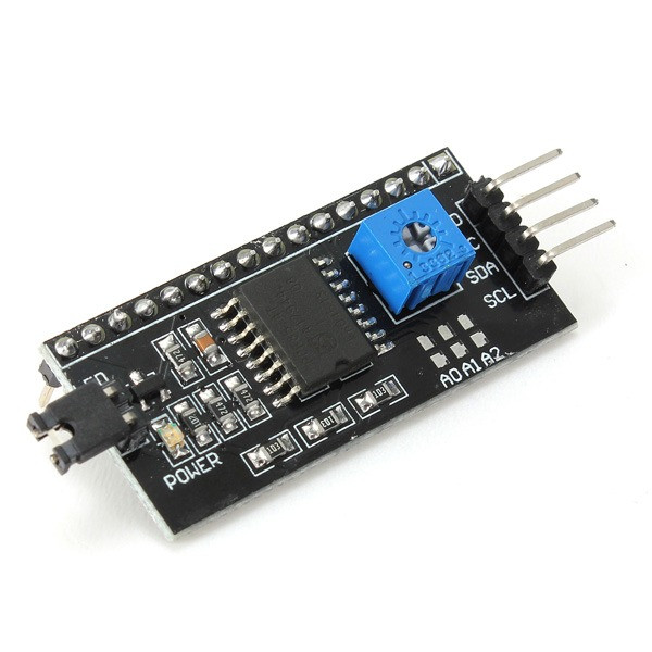 Адаптер IIC-I2C для LCD 1602, 2004