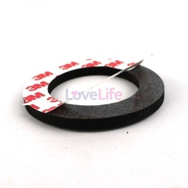 Комфортна прокладка для вакуумної помпи, Чорна (1 см)