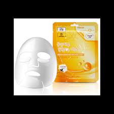 Тканинна маска Миттєвої дії для обличчя Fresh Coenzyme Q 10 Mask Sheet, 3W CLINIC, фото 1
