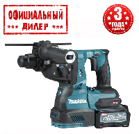 Аккумуляторный перфоратор MAKITA XGT 40 V MAX HR003GM201