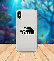 Чехол для apple iphone x XS В стиле The North Face чехол с принтом