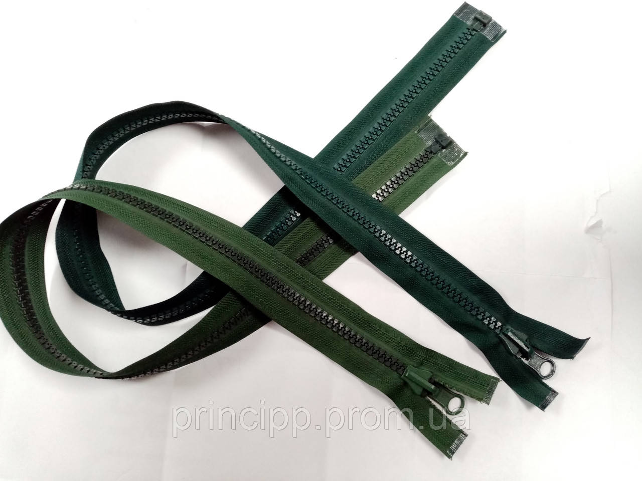 Молния Змейка Двухсторонняя для Курток ( Зелёная) — Купить Недорого на ...