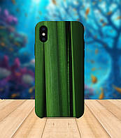 Чехол для apple iphone x XS Зелень листва чехол с принтом
