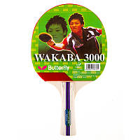 Ракетка для настолького тенісу Batterfly Wakaba 3000