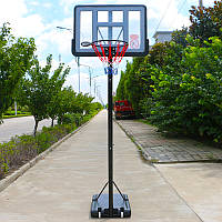 Стойка баскетбольная (мобильная) со щитом S003-21A: Gsport