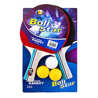 Набор для настольного тенниса Boli Star 9012: Gsport