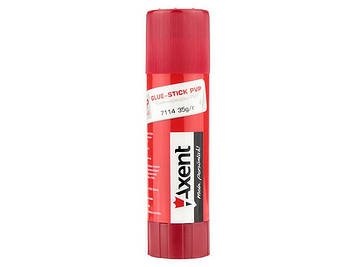 Клей-олівець "Axent" №7114 35гр PVP(12)(324)