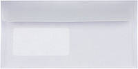 Конверт пошт. E65/DL (0+0) скл вікно №2152(1000)