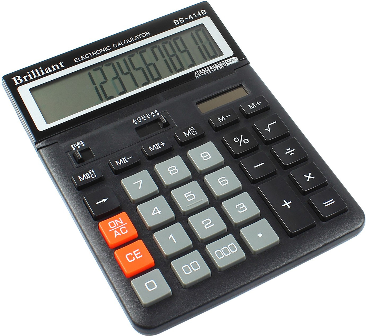 Калькулятор "Brilliant" №BS-414В (14-розряд.)(10)