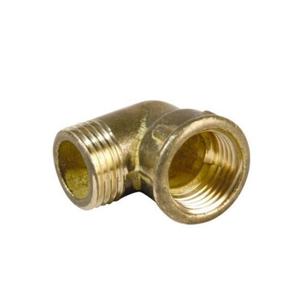 Кут 1 ВН латунний посилений