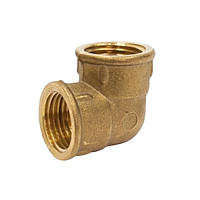 Кут 1/2 ВВ латунний посилений