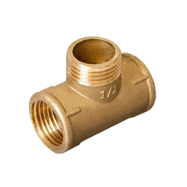 Трійник 1 ВНВ посилений латунний