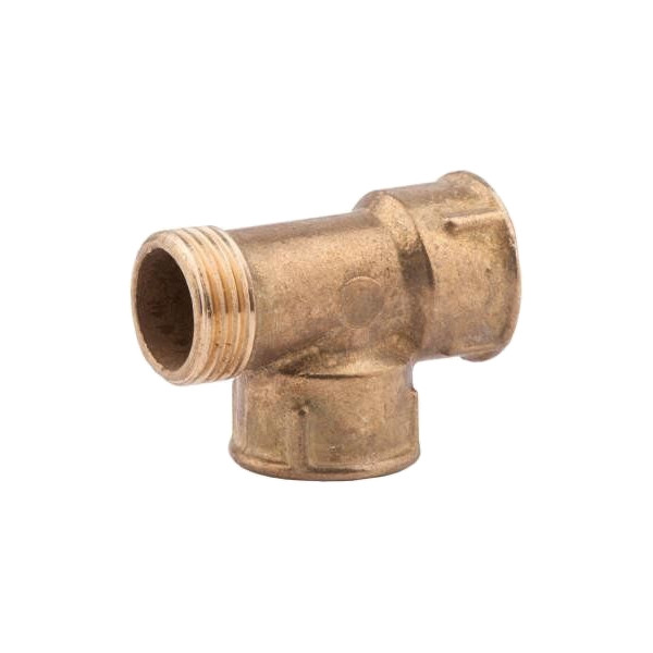 Трійник 3/4 ВВН посилений латунний