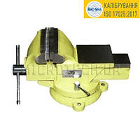 Лещата слюсарні поворотні з ковадлом ТС-100