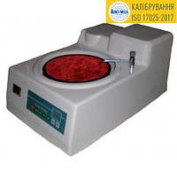 Обладнання для шліфування та полірування металографічних шліфувань КШПО-0