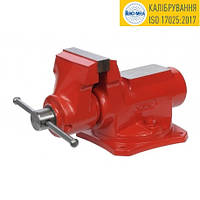 Лещата слюсарні посилені з ковадлом York 125T