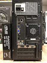 2E Basis (RD859) Tower NEW / Intel Core i5-3570 (4 ядра по 3.4 — 3.8 GHz) / 16 GB DDR3 / 500 GB HDD / AMD, фото 4