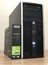 HP Compaq Pro 6300 Tower / Intel Core i5-3450 (4 ядра по 3.1 - 3.5 GHz) / 8 GB DDR3 / 500 GB HDD / nVidia, фото 3