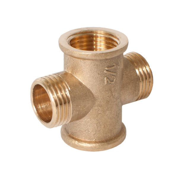 Хрестовина 1/2 ВНВН латунна посилена