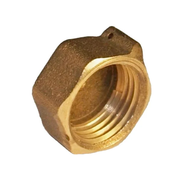 Заглушка 2 під пломбу латунна посилена