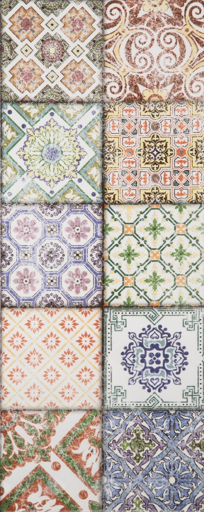 Плитка облицювальна Атем Izmir Vintage Color 200*500