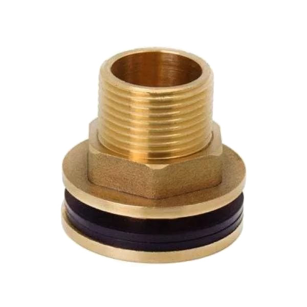 Врізання в бак 3/4 латунна