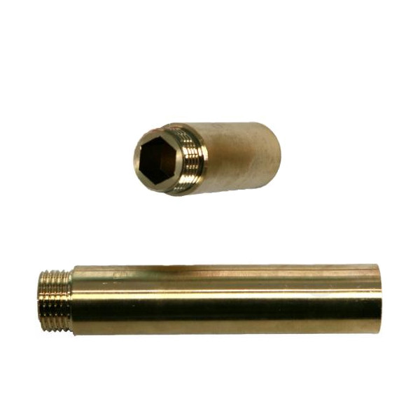 Подовжувач 1/2 L-50 латунний