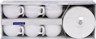 Сервіз для чаю LUMINARC Diwali 12 предметів 6 персон Колір білий 8222d