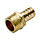 Штуцер латунний 1/2Нх6мм, фото 2