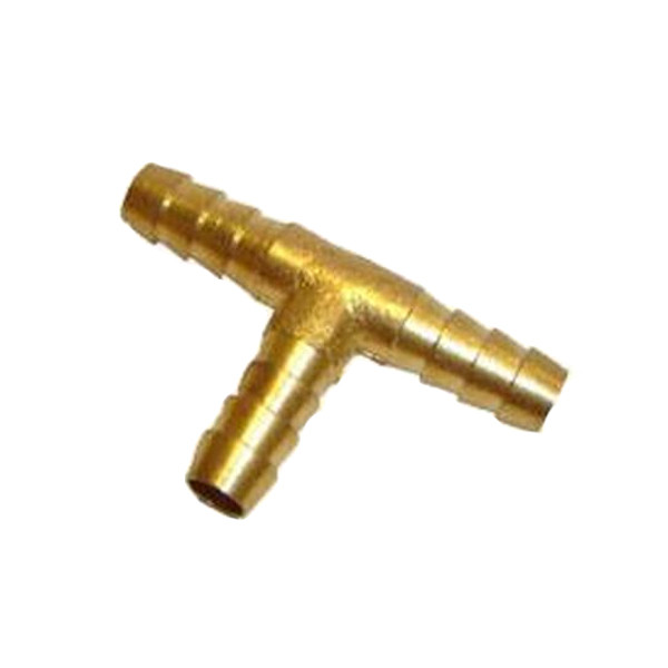 Трійник штуцер латунний 6 мм