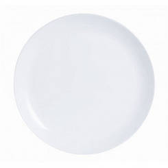 Тарілка обідня LUMINARC Diwali 250 мм Колір білий 6905d
