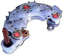 Діодний міст генератора HONDA Accord, Prelude, SUZUKI Gemini 1.6, ISUZU Trooper 2.3