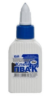 Клей ПВА 50мл 510074