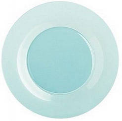 Тарілка обідня LUMINARC Harmonie 250 мм Колір світло блакитний 8153l