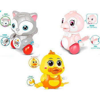 Заводная игрушка Животное 6631-32-34 G-Rich