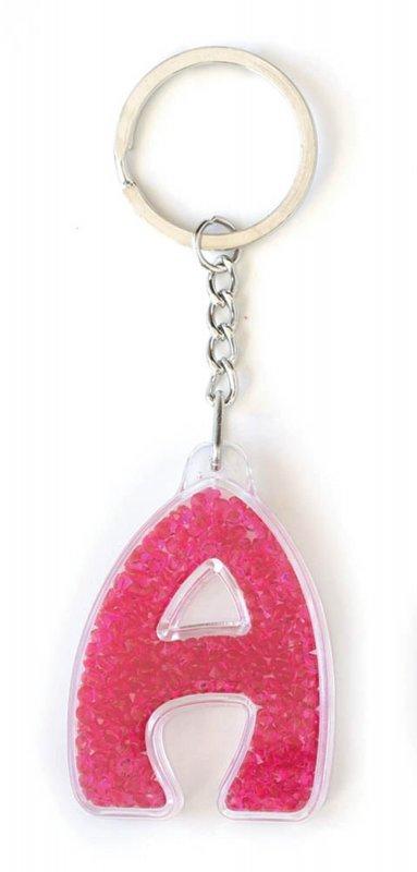 Брелок літера "А", червона 554245 G-Rich, фото 1