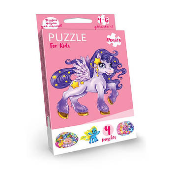 Пазли дитячі розвиваючі "Puzzle For Kids" серія 2 PFK-09 G-Rich