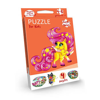 Пазли дитячі "Puzzle For Kids" серія 2 PFK-12 G-Rich