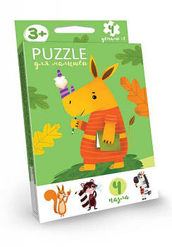Пазли для дітей "Puzzle для дітей" PFK-04 G-Rich