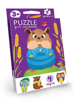 Пазли "Puzzle для дітей" рус. PFK-02 G-Rich