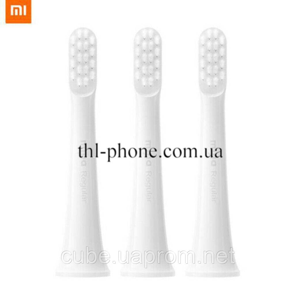 3 Насадки для Щітка Xiaomi Mijia Sonic Electric Toothbrush T100 зубна MES603 NUN4067CN