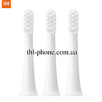 3 Насадки для Xiaomi Mijia Sonic Electric Toothbrush T100 MES603 электрической зубной щетки MBS302 NUN4098CN