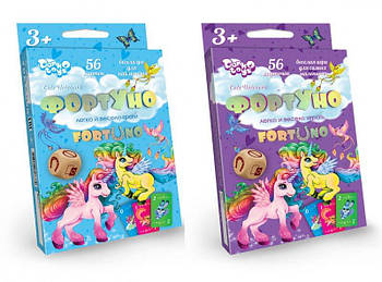 Розвиваюча карткова гра "Фортуно Cute Unicorns" рус./укр. UF-04-01,01U