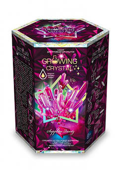 Набор для проведения опытов "Growing Crystal" укр. GRK-01-08