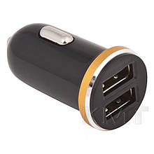 Ldnio DL-C22 Car Charger Set (Micro) (2 USB)( 2.1 A) Black