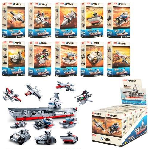 Конструктор "Армія Військова техніка" M38-B0661 G-Rich, фото 1