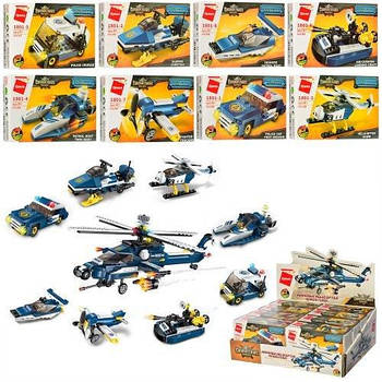 Конструктор Брік серія "Поліція" 1801 G-Rich