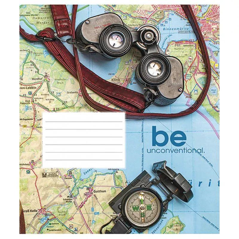 Зошит Школярик Be unconventional А5 24 аркуші (024-2751L)
