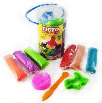 Набір для ліплення 6 кольорів у тубі 31007 G-Rich